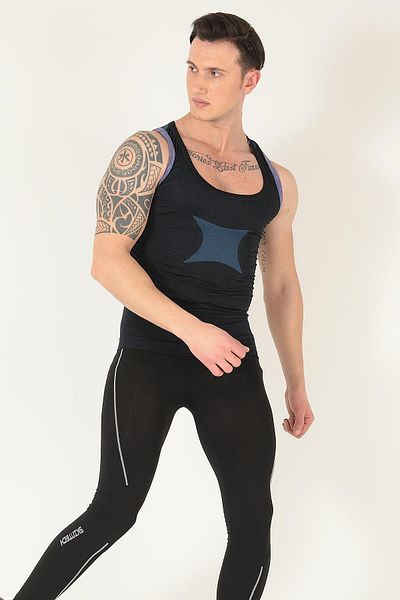 GIGOTTO Μπλουζάκι Sports Gym Seamless Seamless
