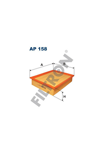 Filtron 6380900051   Air Filter - M.Benz 638 95-Ap158