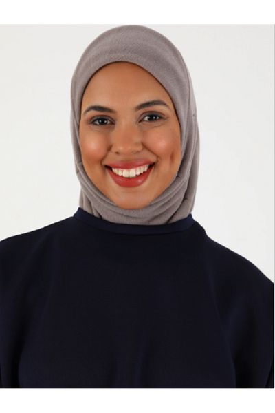Differenza Hijab cu hologramă din polar termic - Boneta de nurcă