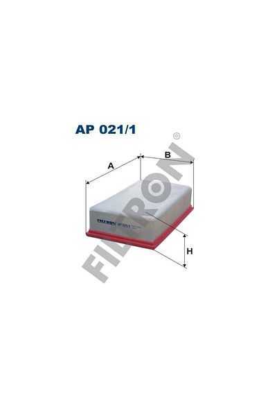 Filtron 1444Tg Air Filter Psa C5 C6 407 09- Ap021/1