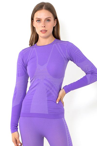 MioFit Дамска тениска Energy Dry Fit - безшевна спортна тениска