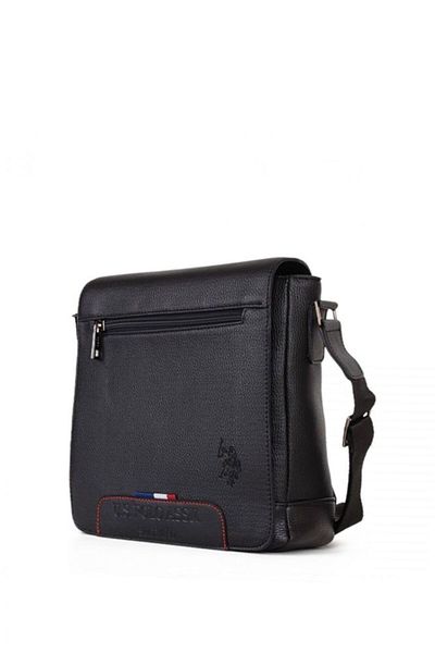 U.S. Polo Assn. U.S. Polo AssnBlack Rölax Messenger Geantă unisex Plevr8425