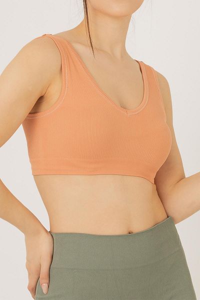 Miorre Sutien sport fără cusături, fără suport