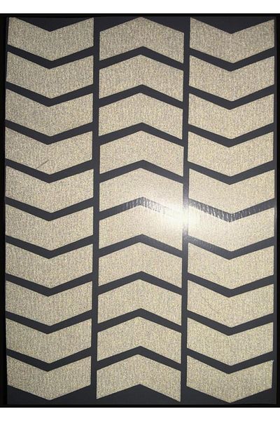 Çınar Extreme Arrow Shaped Reflective White Sticker - 8702937348056