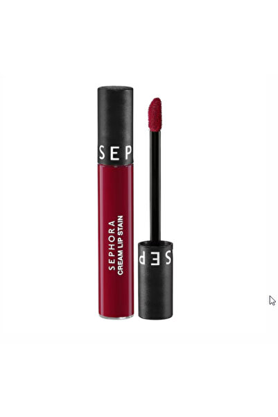 SEPHORA Cream Lip Stain – Bulaşmayan Kadife Bitişli Ruj - Mat Likit Ruj