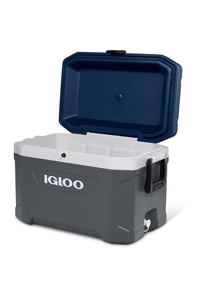 IGLOO MaxCold Latitude Thermecool Foam Hybrid Latch Cooler 54 qt
