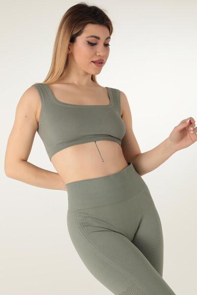 Doremi Seamless Ribbed Sports Bra