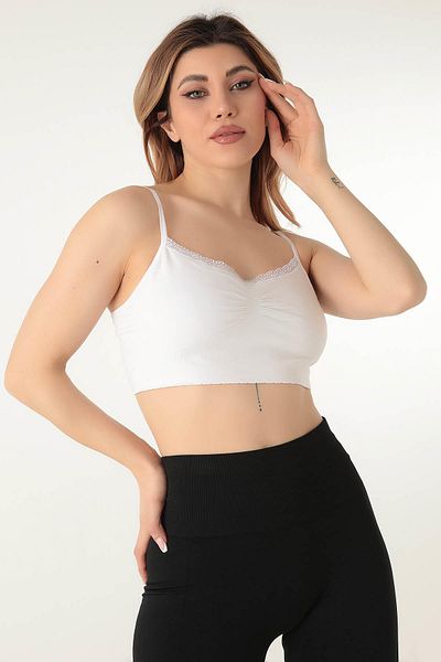 Miorre Unassisted Thin Strap Seamless Sports Bra