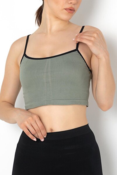 GIGOTTO Бюстгальтер з мереживною обробкою