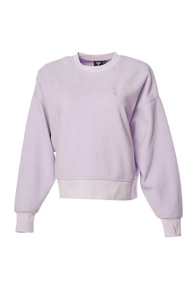hummel Hanorac roz cu gât rotund pentru femei Lena Sharpa