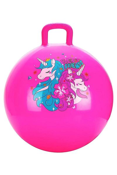 casper sport Pilates Ball Bounce Kangaroo Toy for Kids/ Bounce Ball with Handles