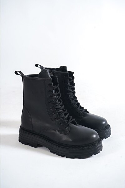 Moda Değirmeni Γυναικεία Μποτάκια Md1095-116-0003