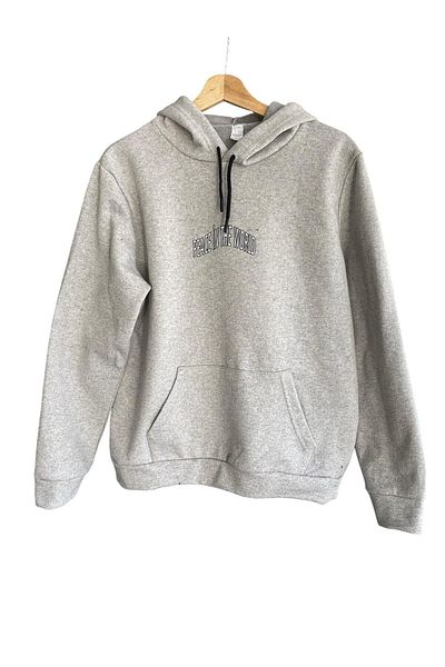 SAAT TEKSTİL Hooded Kangaroo Pocket 2 Thread Ribbed Sweatshirt