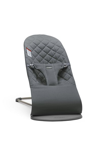 BabyBjörn Babybjorn Bouncer Bliss - Woven  (Anthracite)