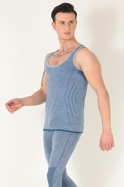 Genel Markalar Sporcu Gym Seamless Dikişsiz T-shirt