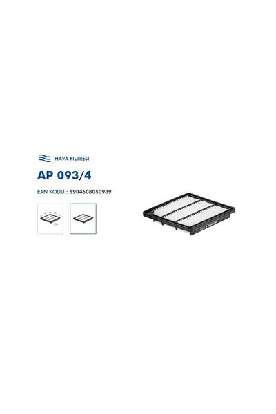 Filtron K 68091843 Aa Air Filter Fiat Freemont 11- Ap093/4