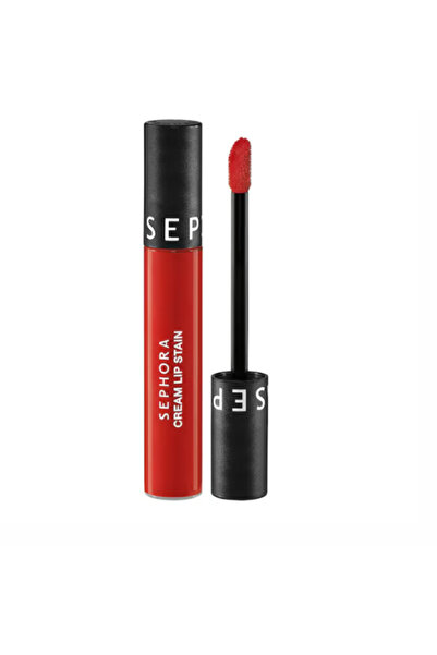 SEPHORA Cream Lip Stain – Bulaşmayan Kadife Bitişli Ruj - Mat Likit Ruj