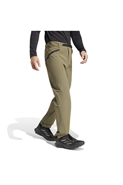 adidas Erkek Terrex Xperior Pantolon Yeşil Eşofman Altı IK3533