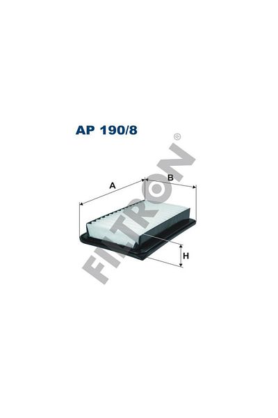Filtron 13780-69L00 Air Filter for - Opel Agila2, Suzuki Splash Swift 4 09- Ap190/8