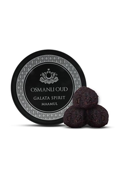 Osmanlı Oud Maamul Galata Spirit Buhur Tütüsü 40 Gr – Çiçeksi Odunsu Bakhoor–...