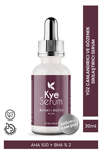 Yüz Canlandırıcı ve Gözenek Sıkılaştırıcı Serum