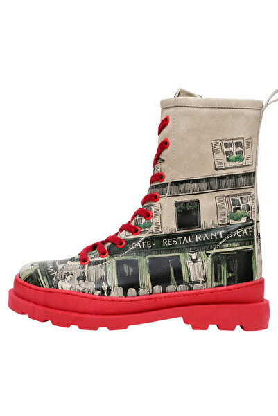 Dogo Γυναικείες μακριές μπότες με φερμουάρ από δέρμα Vegan - La Vie Parisienne Design