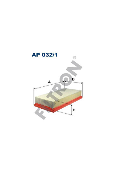 Filtron 13721702907   Air Filter Bmw E38 53 94- Ap032/1