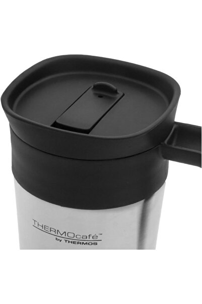 Thermos ThermoCafe Vacuum Insulated Stainless Steel Travel Mug 20oz