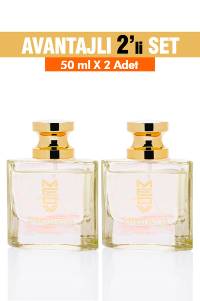 Alberto Taccini 2'Li Set Alberto Taccini Meow Kadın Parfüm 50 ml