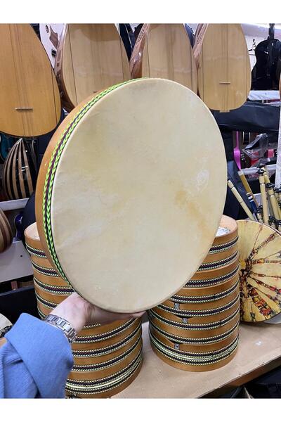 NOTA MÜZİK Deri Halkalı Def 37 cm