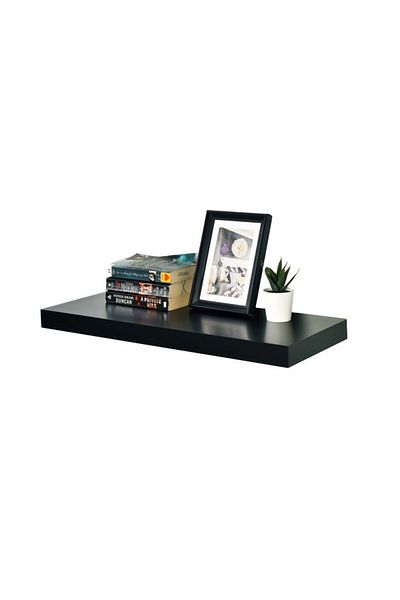 HONEYBEE Elegant and Modern Design Wall Mounted MDF Floating Shelf