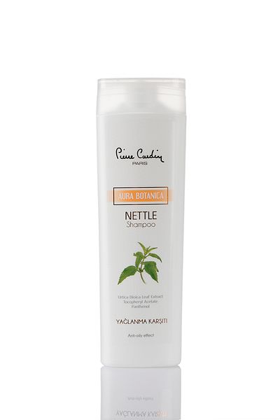 Pierre Cardin Aura Botanica Nettle Extract Shampoo 360 ml