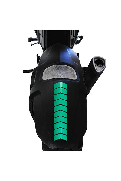 Çınar Extreme Fender Helmet Sticker with Arrow Design - Reflective, Fluorescent and Solid Colors Sycamore Extreme