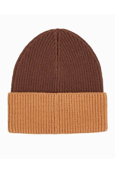 Calvin Klein Metal Two-Tone Chunky Beanie