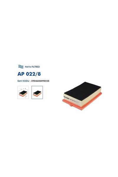Filtron 51885139   Air Filter - Fiat 500L 13- Ap022/8