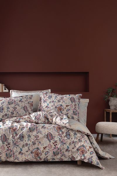 Yataş Set cuvertură de pilota Clowis Beige Double Ranforce