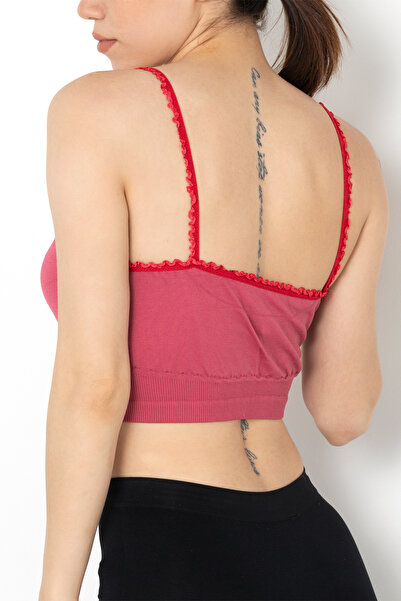 Miorre Gigotto Women's Sports Bustier - Seamless Design