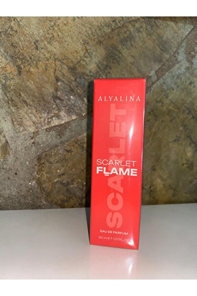 ALYALİNA SCARLET FLAME PARFÜM