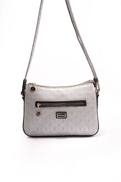 Silver Polo A.silver - Geantă de damă Antracit SP818