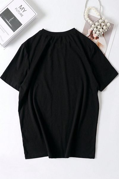 uyguntarz Τυπωμένο μπλουζάκι Unisex Oversize που συμπληρώνει ο ένας τον άλλον