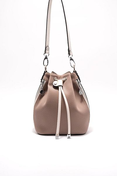 Silver Polo Geantă de umăr pentru femei Silver & Polo Sand - Bone SP1137