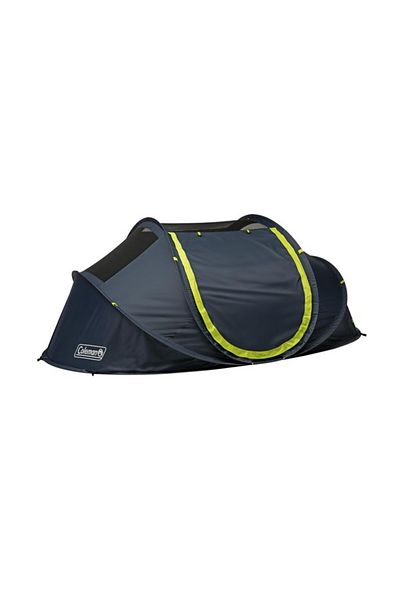 Coleman 4-Person Camp Burst Pop-Up Tent with Dark Room Technology