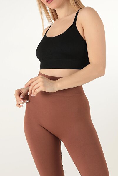 Doremi Спортивний бюстгальтер без бретелей з перехресними бретелями