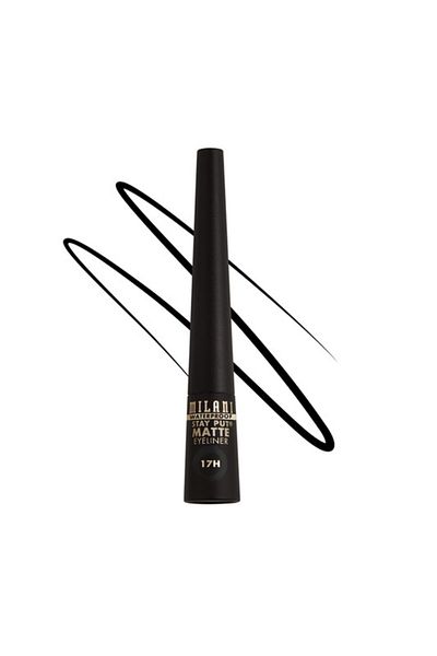 MILANI Stay Put Matte Liquid  Eyeliner Waterproof - Black