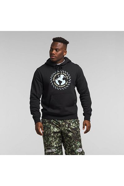 THE NORTH FACE Ανδρική κουκούλα με μαύρη κουκούλα Brand Proud
