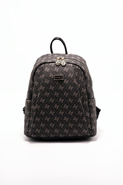 Silver Polo Füme - Siyah SP926 Kadın Sırt Çantası