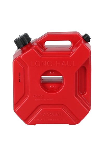 AUTOSMART علبة غاز بنزين محمولة وخفيفة الوزن بسعة 5 لتر