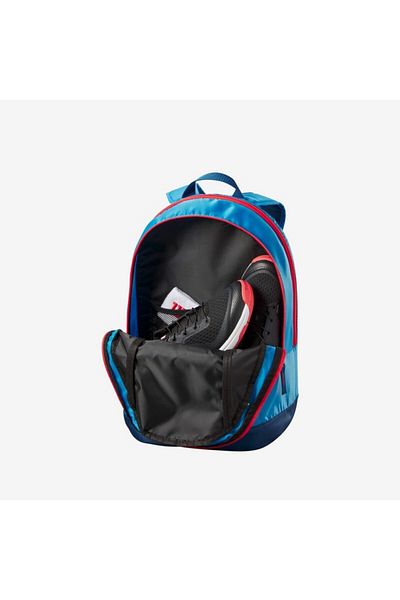 Wilson Junior-Sized Zipper Closure Tennis Backpack WR8023802001