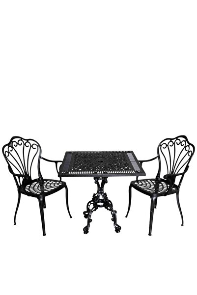 ReHome Suwan Döküm Bahçe Takımı | Rehome Alüminyum Masa Sandalye Seti