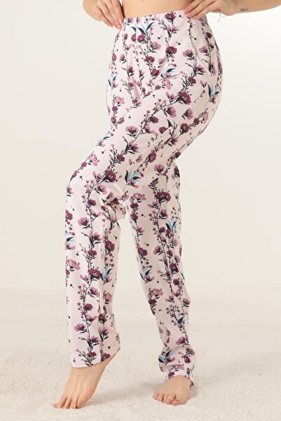Doremi Pajama Bottoms - Floral Pattern